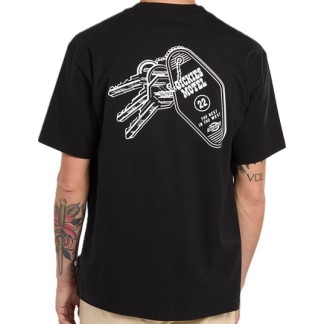 DICKIES CAMISETA MANGA CORTA PLAIN CITY BLACK BACK