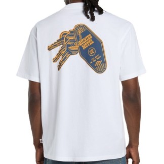 DICKIES CAMISETA MANGA CORTA PLAIN CITY WHITE BACK