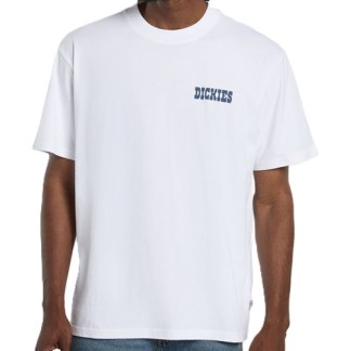 DICKIES CAMISETA MANGA CORTA PLAIN CITY WHITE FRONT