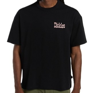 DICKIES CAMISETA MANGA CORTA POLK BLACK FRONT
