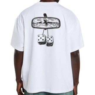 DICKIES CAMISETA MANGA CORTA POLK WHITE BACK