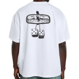 DICKIES CAMISETA MANGA CORTA POLK WHITE BACK