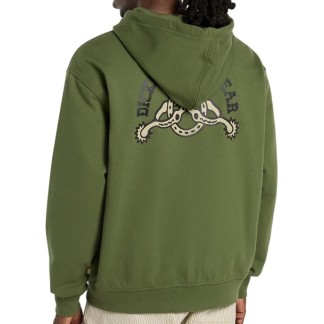 DICKIES SUDADERA DE CAPUCHA Y CREMALLERA BESTVILLE ZH EUCALYPTUS BACK