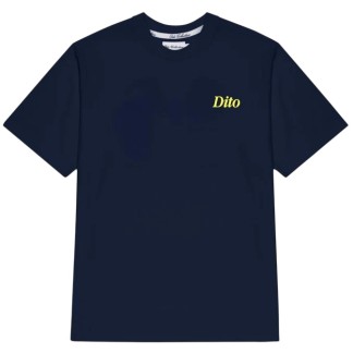 DITO COLLECTIVE CAMISETA MANGA CORTA BANCO DE TENIS NAVY FRONT