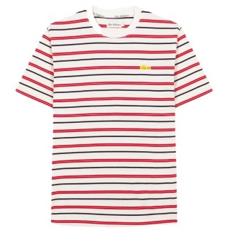 DITO COLLECTIVE MULTIRAYAS TEE - Red / Navy