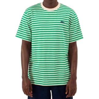 DITO COLLECTIVE CAMISETA MANGA RAYAS GREEN MODELO