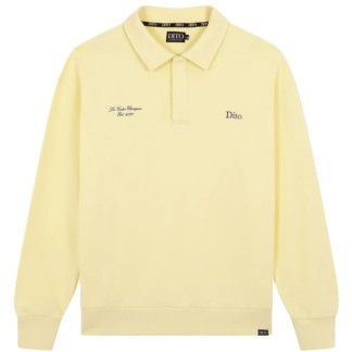 DITO COLLECTIVE SUDADERA CON CUELLOS GOLDEN HOURS YELLOW FRONT
