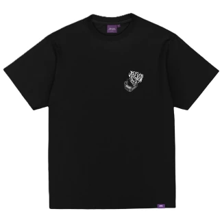JACKER CAMISETA MANGA CORTA BLACK SARDINE FRONT BACK