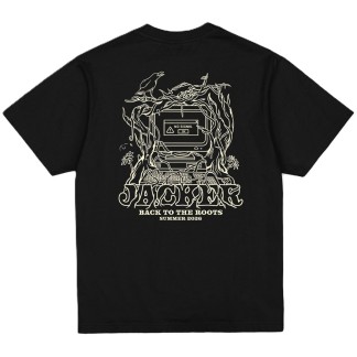 JACKER CAMISETA MANGA CORTA NO SIGNAL BLACK BACK