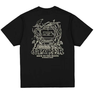 JACKER CAMISETA MANGA CORTA NO SIGNAL BLACK BACK