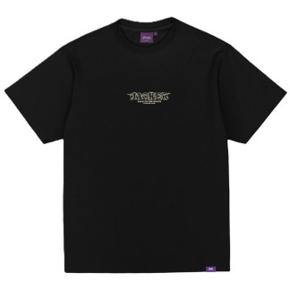 JACKER CAMISETA MANGA CORTA NO SIGNAL BLACK FRONT