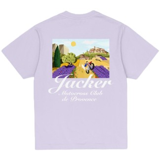JACKER CAMISETA MANGA CORTA PROVENCE PURPLE BACK