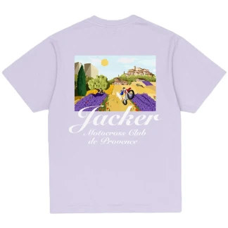 JACKER CAMISETA MANGA CORTA PROVENCE PURPLE BACK