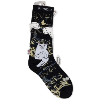 RIPNDIP CALCETINES LORD NERMAL MADNESS BLACK PACKED