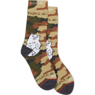 RIPNDIP CALCETINES LORD NERMAL STEET CAMO PAR