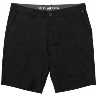 SALTY CREW BERMUDA DRIFTER 19 HYBRID BLACK FRONT