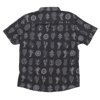 SALTY CREW CAMISA MANGA CORTA BREEZER PERF BUTTON PHANTOM BACK