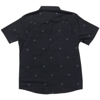 SALTY CREW CAMISA MANGA CORTA FLAGSHIP UV BUTTON PHANTOM BACK