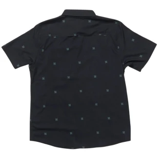 SALTY CREW CAMISA MANGA CORTA FLAGSHIP UV BUTTON PHANTOM BACK