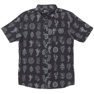 SALTY CREW CAMISETA MANGA CORTA BREEZER PERF BUTTON UP PHANTOM FRONT