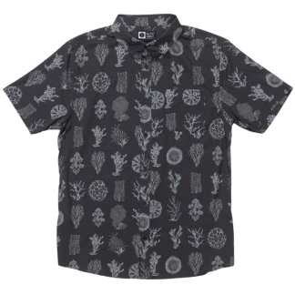 SALTY CREW CAMISETA MANGA CORTA BREEZER PERF BUTTON UP PHANTOM FRONT