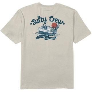 SALTY CREW CAMISETA MANGA CORTA HAULER CLASSIC MOONBEAM BACK