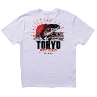 SALTY CREW CAMISETA MANGA CORTA TOKYO URBAN ANGLER WHITE BACK
