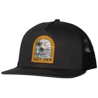 SALTY CREW GORRA ARCHWAY TRUCKER BLACK LATERAL