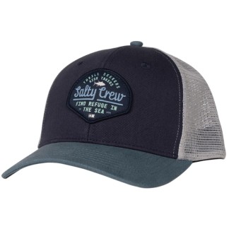 SALTY CREW GORRA BORDER TRUCKER NAVY SLATE LATERAL