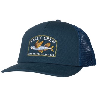 SALTY CREW GORRA GOOD TIMES TRUCKER DEEP OCEAN LATERAL