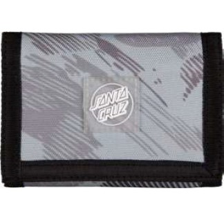 SANTA CRUZ BILLETARO DE HOMBRE CRUZ WOODCUT CAMO FRONT