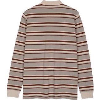 SANTA CRUZ POLO CERA STONE GREY COFFEE BACK