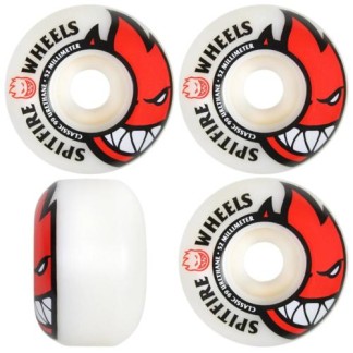 SPITFIRE RUEDAS DE SKATE BIGHEAD NATURAL RED PACK