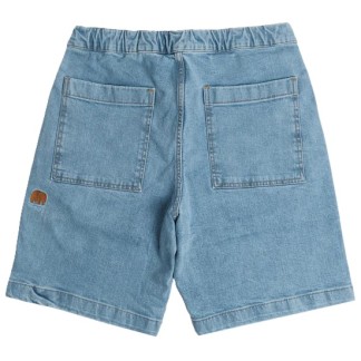 TRENDSPLANT BERMUDA TEJANA RECYCLED OZONE LIGHT WASH BLUE BACK