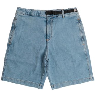 TRENDSPLANT BERMUDA TEJANA RECYCLED OZONE LIGHT WASH BLUE FRONT