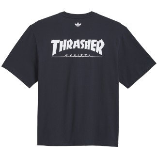 ADIDAS CAMISETA MANGA CORTA TM X AFA NAVY BACK