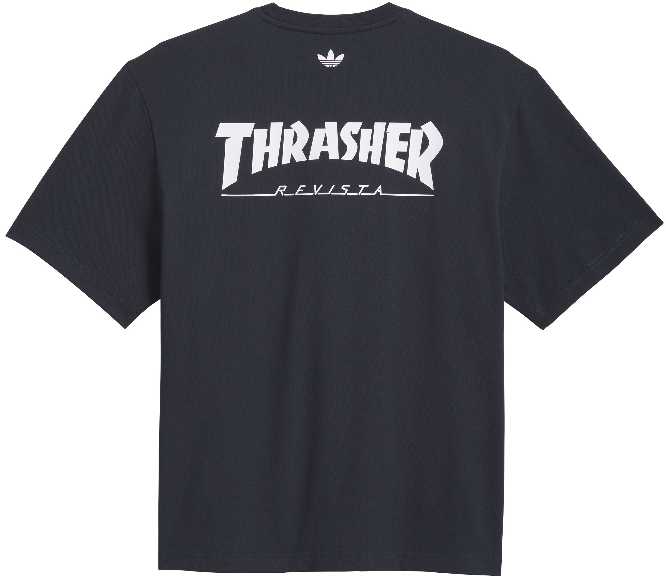 ADIDAS CAMISETA MANGA CORTA TM X AFA NAVY BACK