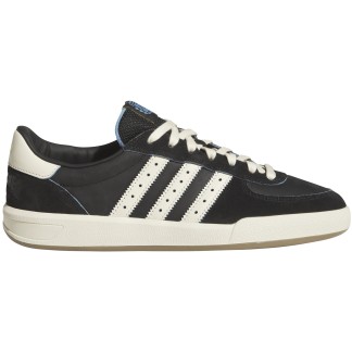 ADIDAS ZAPATILLAS GLENBURN X THRASHER BLACK WHITE GUM LATERAL
