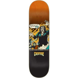 CREATURE TABLA DE SKATE COMICBOOK RELIC STUMPS 8_25 X 31_80