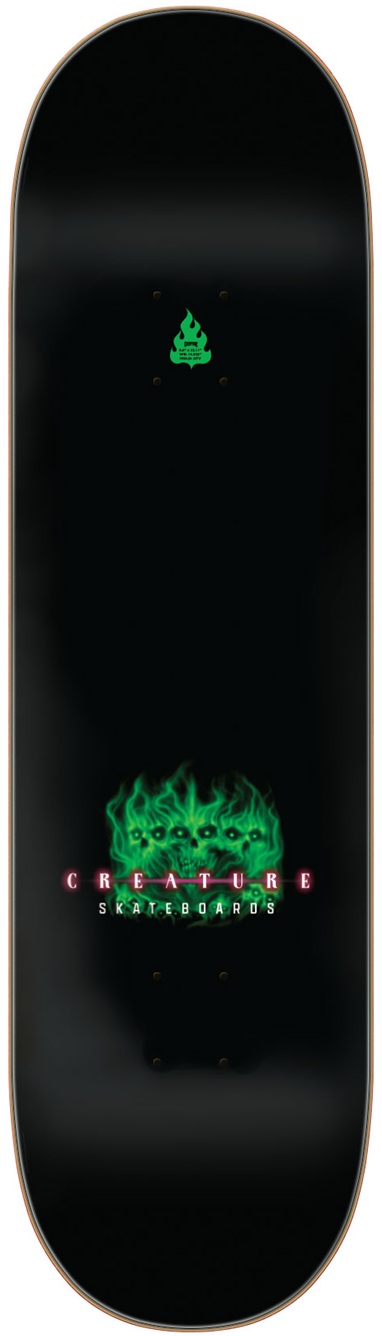 CREATURE TABLA DE SKATE WORTHINGTON TERROR SIGHT PRO 8_75 32_15 ARRIBA
