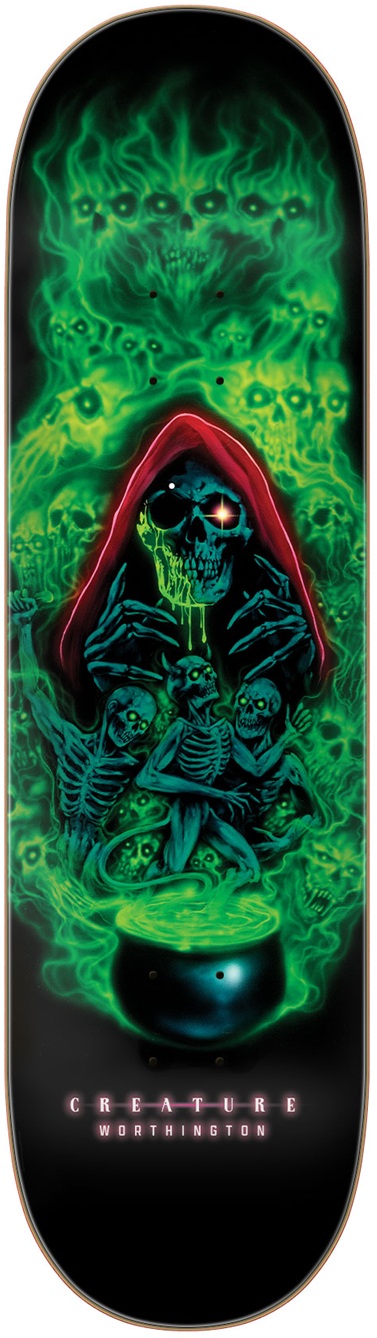 CREATURE TABLA DE SKATE WORTHINGTON TERROR SIGHT PRO 8_75 32_15