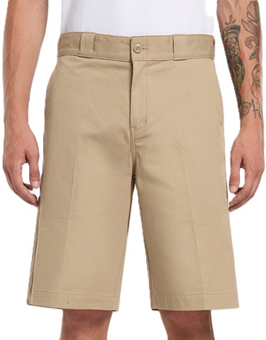 DICKIES BERMUDA 247 SHORT DESERT SAND FRONT