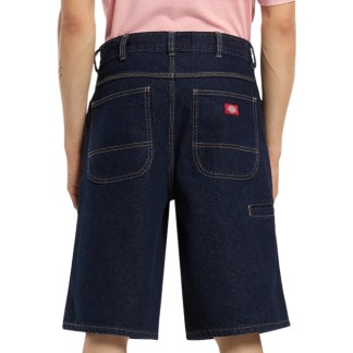 DICKIES BERMUDA 958 13 IN LSE SHORT JEAN RINSED BACK