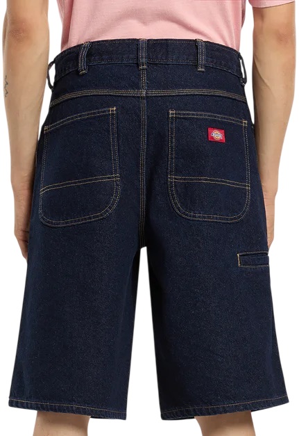 DICKIES BERMUDA 958 13 IN LSE SHORT JEAN RINSED BACK