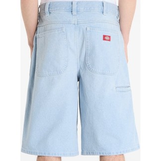 DICKIES BERMUDA 958 13 INCH LOOSE FOG BLUE BACK