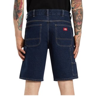 DICKIES BERMUDA TEJANA 933 11 INCH CARPENTER DARK INDIGO BACK