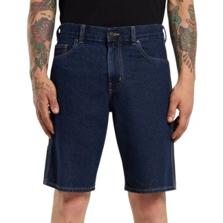 DICKIES BERMUDA TEJANA 933 11 INCH CARPENTER DARK INDIGO FRONT
