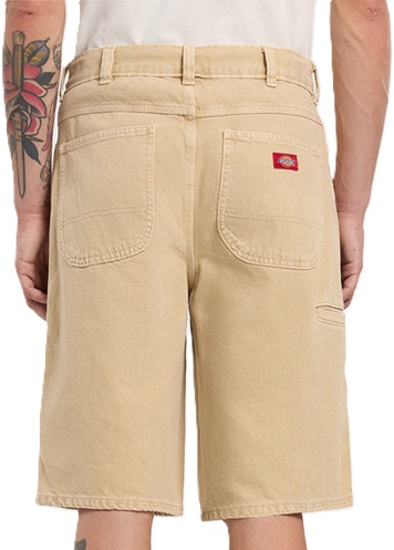 DICKIES BERMUDAS 958 13 IN LSE SHORT JEAN EUCALYPTUS BACK