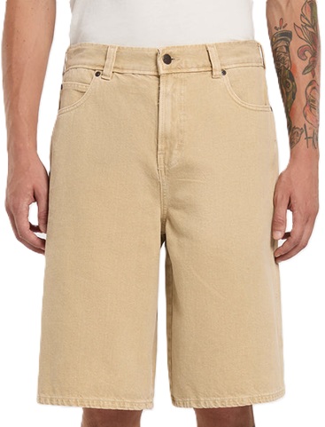 DICKIES BERMUDAS 958 13 IN LSE SHORT JEAN EUCALYPTUS FRONT