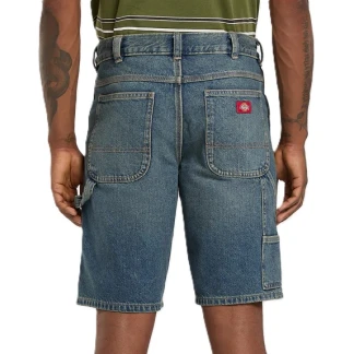 DICKIES BERMUDAS TEJANAS 993 11 INCH CARPENTER KHAKI TINTED BLUE BACK DK0A88FCL23
